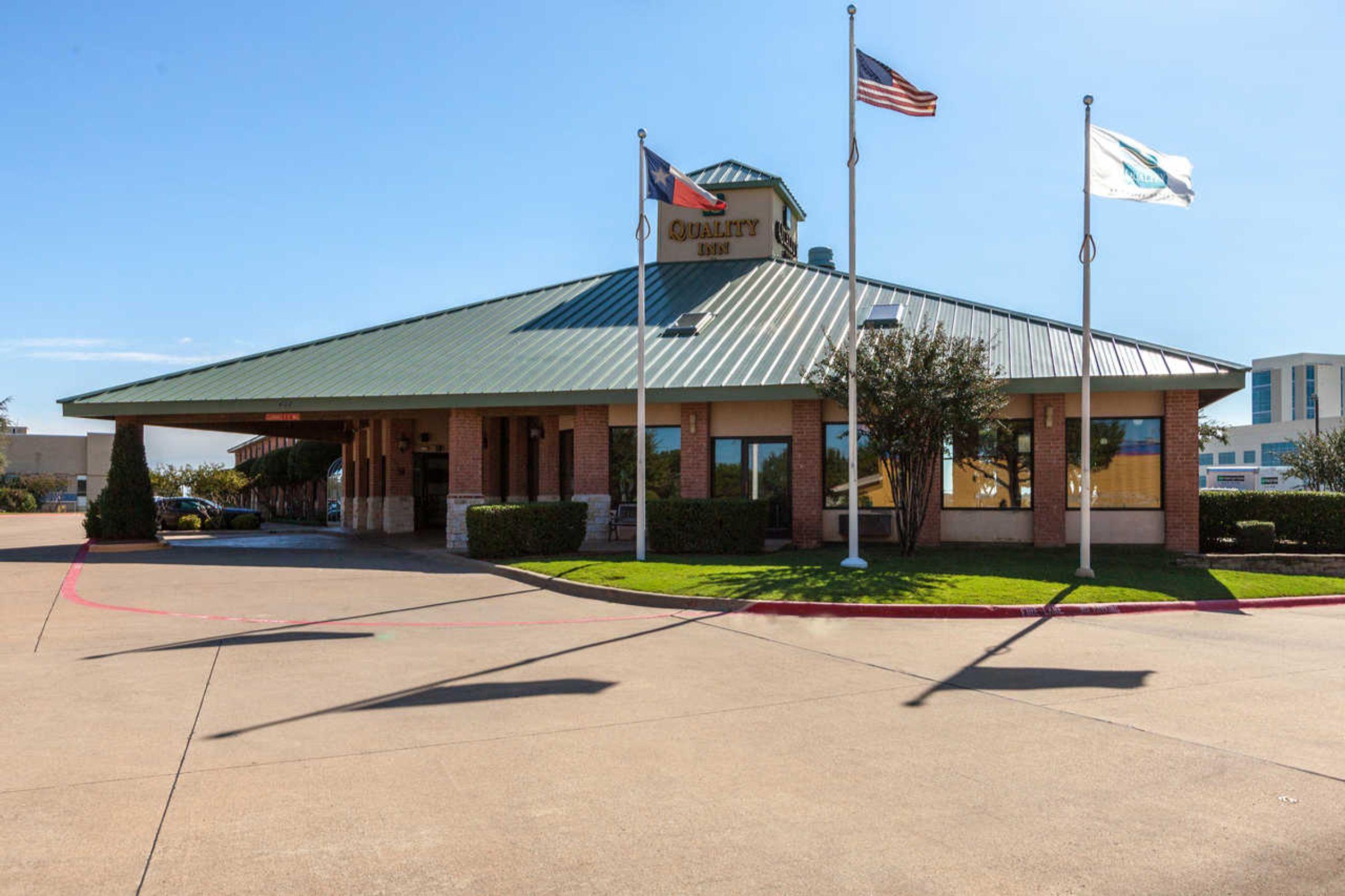 Quality Inn Allen - Plano East Экстерьер фото