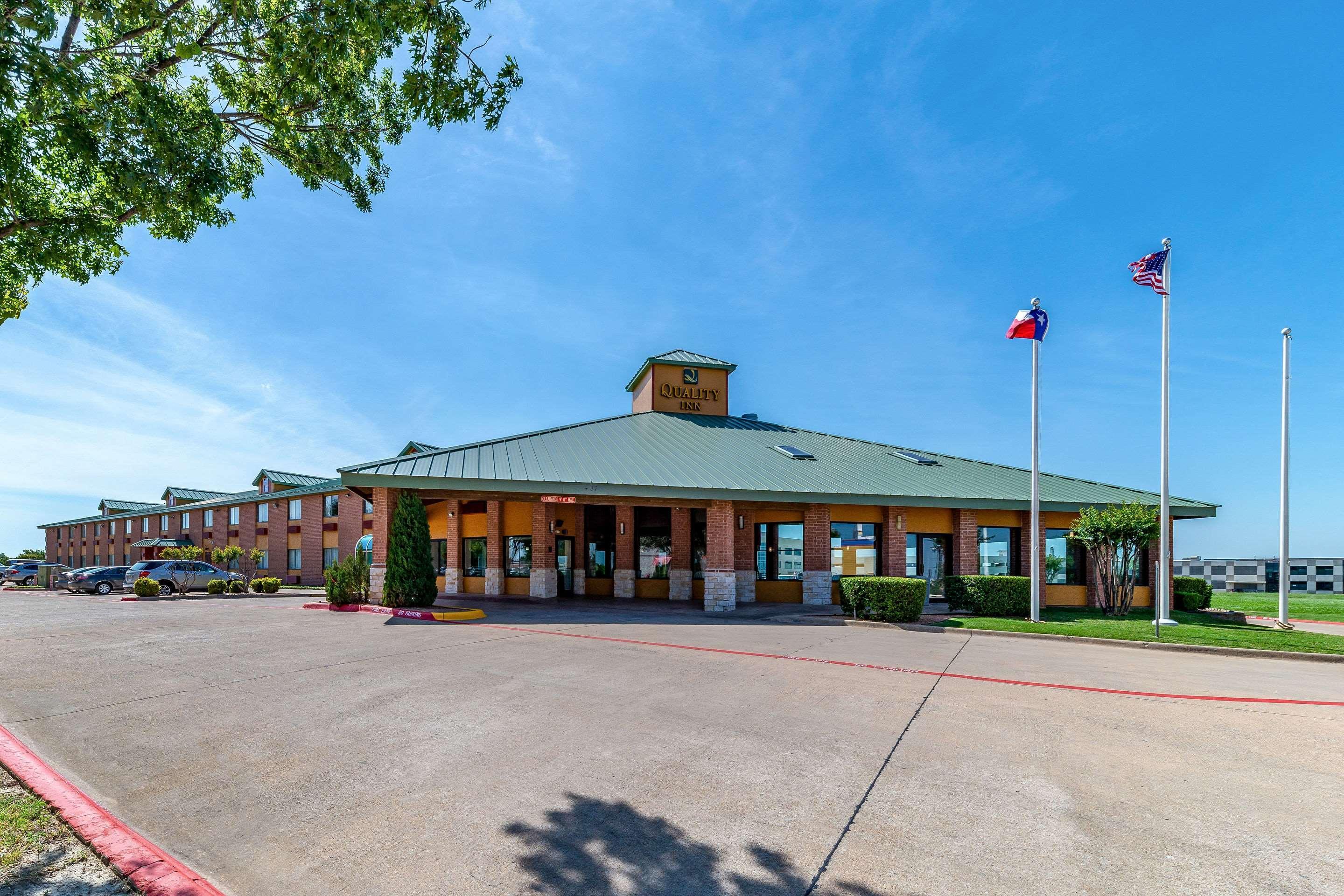 Quality Inn Allen - Plano East Экстерьер фото