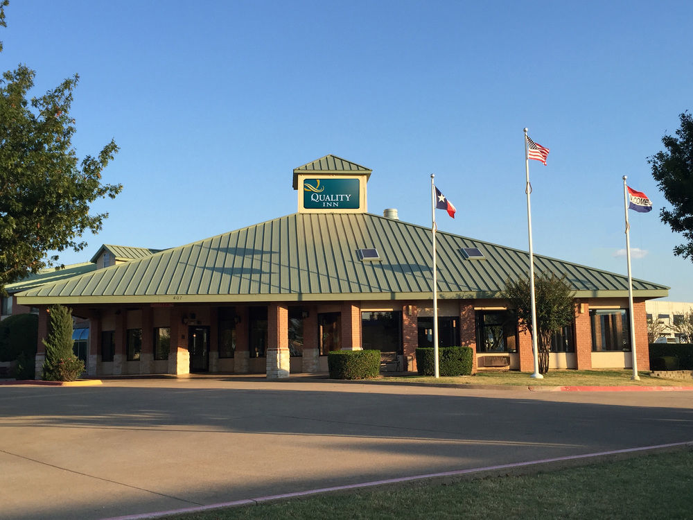 Quality Inn Allen - Plano East Экстерьер фото